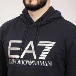 Giorgio Armani EA7 Train Logo Series M Oversize Logo kapucnis pulóver 6DPM16PJSHZ01562 férfi sötétkék M