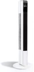  Oszlopventilátor távirányítóval és alkalmazásvezérléssel, 3 sebességfokozattal, automatikus oszcillációval, időzítővel, ideális otthoni és kereskedelmi helyiségekbe