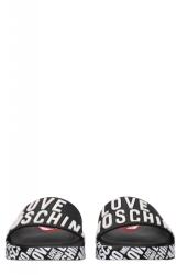 Slapi dama Love Moschino ja28112g0gi17000 37 EU Negru | Alb