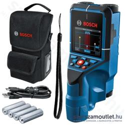 Bosch D-TECT 200 C Akkus falszkenner (4x1, 5V) (0601081600) (0601081600)