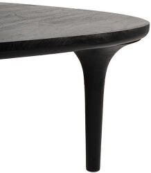 Ma Maison MaMaison Laminar Mangófa Dohányzóasztal Fekete (MM001501100340)