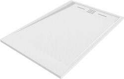 Mexen Amon SMC zuhanytálca 130 x 70 cm, fehér - 4F107013 Kompozit zuhanytálca Kompozit zuhanytálca (5905315072962)
