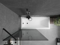 Mexen Next Kádparaván 1 részes 90 x 150 cm, grafit, fekete - 895-090-000-00-40-70 Kádparaván (5905315135728)