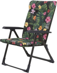Patio Bilbao XL összecsukható kerti szék színes virágos (5904134674814)