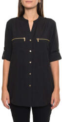 Calvin Klein női ing M3VA9598 Fekete M INTL