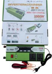  Áramátalakító 12V-ról 220V-ra UL-1000C