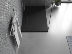 Mexen Egon SMC zuhanytálca 120 x 90 cm, fekete - 4R709012 Kompozit zuhanytálca Kompozit zuhanytálca (5905315075734)