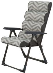 Patio Lepe Összecsukható Kerti Szék - Csíkos Párnával (5904134673954)