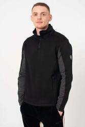 GUESS Férfi Kapucnis Pulóver - Fekete-Szürke - XL