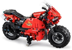 CaDA távirányítós motorkerékpár építőkészlet, 484 elem