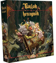  Trollok és hercegnők (DEL34770) - pepita