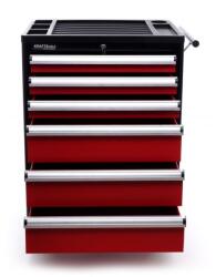 Kraft&Dele Szerszámos szekrény, üres 6 fiókos, KD370, Kraft& Dele