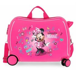  Gyermek utazótáska kerekeken / babakocsi MINNIE MOUSE matricák, 34L, 23398E1