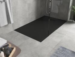 Mexen Hugo SMC zuhanytálca 160 x 90 cm, fekete , takaró fekete - 42709016-B Kompozit zuhanytálca Kompozit zuhanytálca (5905315226716)