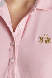 La Martina Női póló La Martina CCWP01 2XL INTL Pink