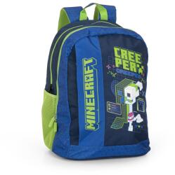 Panini Ученическа раница Panini Minecraft - Creeper Anatomy Neon (70564)