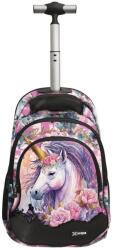 Graffiti Ученическа раница с колелца Graffiti Xscape - Unicorn (259252)