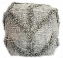 Bakero Pouf Olfen grey (40x40 cm)