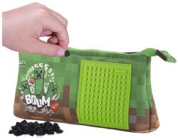 PIXIE CREW Mек ученически несесер Pixie Crew - Minecraft (PXA-02-35)