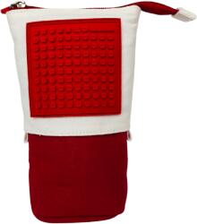 PIXIE CREW Ученически несесер Pixie Crew Pop Up - Red & White (PXA-15-01)
