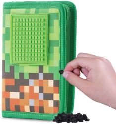 PIXIE CREW Ученически несесер Pixie Crew - Green (PXA-04-83)