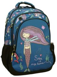BACK ME UP Ученическа раница Back Me Up - Sea Mermaid (357-28031)