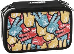 Fortnite Ученически несесер с пособия Fortnite Foam - Fingers, с 3 ципа (67651)