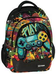 Graffiti Ученическа раница Graffiti Xscape - Gaming Colour (259218)