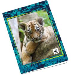Panini Тетрадка Panini WWF Fotografico - А4, 40 листа, широки редове, асортимент (69954)