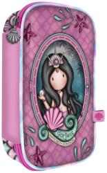 Santoro Объл несесер с пособия Santoro Gorjuss Making Waves - The World Is Your Oyster, с 1 цип (1046GJ19)