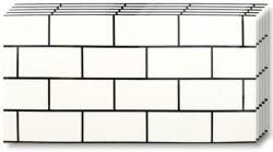  40 db öntapadós tapéta utánzat márványszalag, vízálló, modern kivitel, könnyen felszerelhető, erős ragasztó, 2 mm vastag, 7, 2 m2 fedőterület, 30 x 60 cm, fekete/fehér