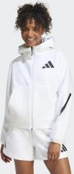 Adidas W Z. n. e. Kapucnis Pulóver Fz JE7849 Női Fehér M
