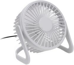 Platinet Настолен вентилатор usb, Ø 15 см, бял (pl0703)