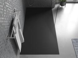 Mexen Bert SMC zuhanytálca 170 x 90 cm, fekete - 4K709017 Kompozit zuhanytálca Kompozit zuhanytálca (5905315074591)