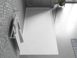 Mexen Amon SMC zuhanytálca 160 x 70 cm, fehér - 4F107016 Kompozit zuhanytálca Kompozit zuhanytálca (5905315072993)