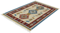 Bakero Kelim classic AK-05 cream Szőnyeg (75x125 cm)