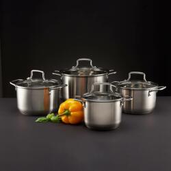 Ambition Hugo Plus Edénykészlet 8 részes 16/18/20/24 cm (5904134687425)
