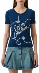  Női póló Love Moschino W4H1939 Kék L INTL