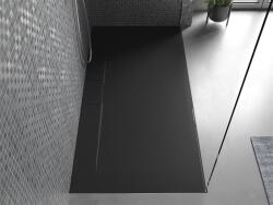 Mexen Egon SMC zuhanytálca 200 x 80 cm, fekete - 4R708020 Kompozit zuhanytálca Kompozit zuhanytálca (5905315075710)