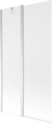 Mexen Flip Kádparaván 1 részes 100 x 150 cm, szron, króm - 894-100-101-01-30 Kádparaván (5907709148932)