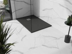 Mexen Stone+ SMC zuhanytálca 140 x 100 cm, antracit - 44711014 Kompozit zuhanytálca Kompozit zuhanytálca (5907709151512)