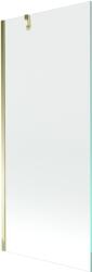 Mexen Next Kádparaván 1 részes 80 x 150 cm, átlátszó nano, arany - 895-080-000-00-00-50 Kádparaván (5905315134998)