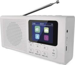 EMOS Радио DAB DAB+ FM 3W/5V/4xAA бяло (EMS1309) Будилник