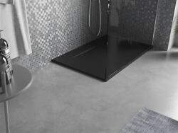 Mexen Egon SMC zuhanytálca 140 x 90 cm, fekete - 4R709014 Kompozit zuhanytálca Kompozit zuhanytálca (5905315075741)