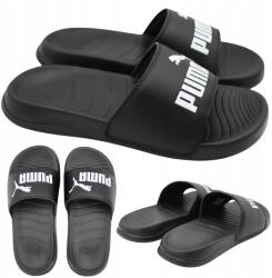 PUMA Férfi Sport Papucs Strandmedencéhez Puma Popcat 372279 01 méret 44, 5 (372279 01)