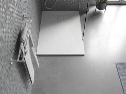 Mexen Bert SMC zuhanytálca 130 x 80 cm, fehér - 4K108013 Kompozit zuhanytálca Kompozit zuhanytálca (5905315073860)