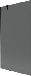 Mexen Next Kádparaván 1 részes 100 x 150 cm, grafit, fekete - 895-100-000-00-40-70 Kádparaván (5905315135735)