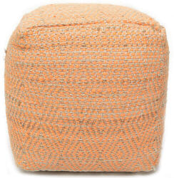 Bakero Pouf Abella orange (40x40 cm)