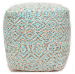 Bakero Pouf Preston aqua (40x40 cm)