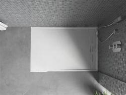 Mexen Amon SMC zuhanytálca 100 x 80 cm, fehér - 4F108010 Kompozit zuhanytálca Kompozit zuhanytálca (5905315073013)